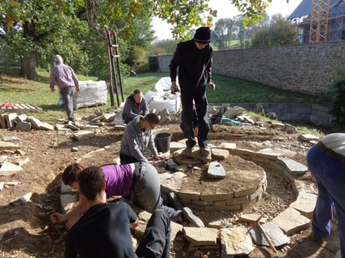 formation classe maçon IPW